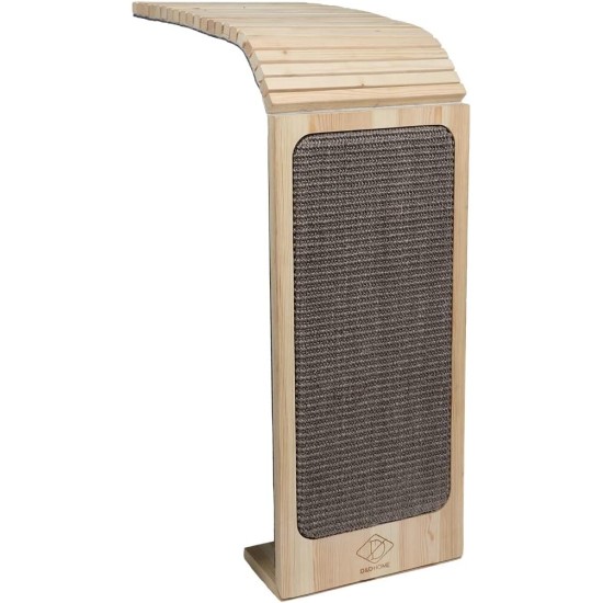 D&D Home, Henny Cat Scratcher for Sofa, 25 x 10 x 55 cm, Beige D&D Home, Henny Cat Scratcher for Sofa, 25 x 10 x 55 cm, Beige