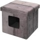 D&D Sleep/Hide/Play Pet-Ottoman, 38 x 38 x 38 cm, Dark Brown D&D Sleep/Hide/Play Pet-Ottoman, 38 x 38 x 38 cm, Dark Brown