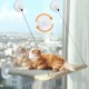 DIDUDE Window Cat Hammock up to 25 kg, Hammock for Large Cats Indoors, Reinforced Window Seat with Strong Suction Cup, 54 x 30 cm, Windowsill Lounger - Washable DIDUDE Window Cat Hammock up to 25 kg, Hammock for Large Cats Indoors, Reinforced Window Seat with Strong Suction Cup, 54 x 30 cm, Windowsill Lounger - Washable