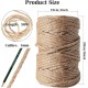 DOBIGER 50 m Sisal Rope for Scratching Post 8 mm, Natural Sisal Rope for Cats, Scratching Rope, Household, Garden, DIY, Decoration DOBIGER 50 m Sisal Rope for Scratching Post 8 mm, Natural Sisal Rope for Cats, Scratching Rope, Household, Garden, DIY, Decoration