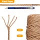 DOBIGER 50 m Sisal Rope for Scratching Post 8 mm, Natural Sisal Rope for Cats, Scratching Rope, Household, Garden, DIY, Decoration DOBIGER 50 m Sisal Rope for Scratching Post 8 mm, Natural Sisal Rope for Cats, Scratching Rope, Household, Garden, DIY, Decoration
