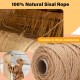 DOBIGER 50 m Sisal Rope for Scratching Post 8 mm, Natural Sisal Rope for Cats, Scratching Rope, Household, Garden, DIY, Decoration DOBIGER 50 m Sisal Rope for Scratching Post 8 mm, Natural Sisal Rope for Cats, Scratching Rope, Household, Garden, DIY, Decoration