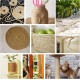 DOBIGER 50 m Sisal Rope for Scratching Post 8 mm, Natural Sisal Rope for Cats, Scratching Rope, Household, Garden, DIY, Decoration DOBIGER 50 m Sisal Rope for Scratching Post 8 mm, Natural Sisal Rope for Cats, Scratching Rope, Household, Garden, DIY, Decoration
