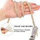 DOBIGER 50 m Sisal Rope for Scratching Post 8 mm, Natural Sisal Rope for Cats, Scratching Rope, Household, Garden, DIY, Decoration DOBIGER 50 m Sisal Rope for Scratching Post 8 mm, Natural Sisal Rope for Cats, Scratching Rope, Household, Garden, DIY, Decoration