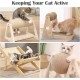 DOBIGER 50 m Sisal Rope for Scratching Post 8 mm, Natural Sisal Rope for Cats, Scratching Rope, Household, Garden, DIY, Decoration DOBIGER 50 m Sisal Rope for Scratching Post 8 mm, Natural Sisal Rope for Cats, Scratching Rope, Household, Garden, DIY, Decoration