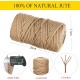 DXRPO 60 m Sisal Rope for Scratching Post 6 mm, Sisal Rope Natural Sisal Rope for Cats, Scratching Rope, Cat Accessories, Household, Garden, DIY, Decoration DXRPO 60 m Sisal Rope for Scratching Post 6 mm, Sisal Rope Natural Sisal Rope for Cats, Scratching Rope, Cat Accessories, Household, Garden, DIY, Decoration