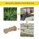 DXRPO 60 m Sisal Rope for Scratching Post 6 mm, Sisal Rope Natural Sisal Rope for Cats, Scratching Rope, Cat Accessories, Household, Garden, DIY, Decoration DXRPO 60 m Sisal Rope for Scratching Post 6 mm, Sisal Rope Natural Sisal Rope for Cats, Scratching Rope, Cat Accessories, Household, Garden, DIY, Decoration