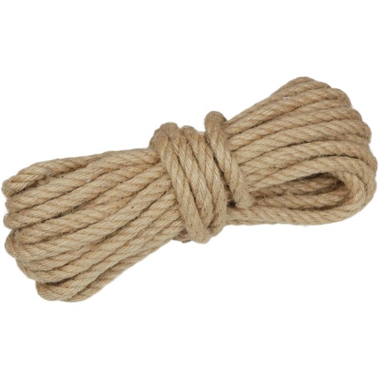 DXRPO 60 m Sisal Rope for Scratching Post 6 mm, Sisal Rope Natural Sisal Rope for Cats, Scratching Rope, Cat Accessories, Household, Garden, DIY, Decoration DXRPO 60 m Sisal Rope for Scratching Post 6 mm, Sisal Rope Natural Sisal Rope for Cats, Scratching Rope, Cat Accessories, Household, Garden, DIY, Decoration
