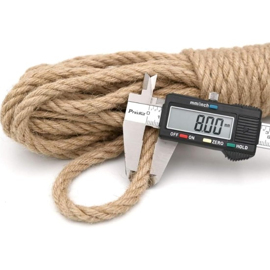 DXRPO 60 m Sisal Rope for Scratching Post 6 mm, Sisal Rope Natural Sisal Rope for Cats, Scratching Rope, Cat Accessories, Household, Garden, DIY, Decoration DXRPO 60 m Sisal Rope for Scratching Post 6 mm, Sisal Rope Natural Sisal Rope for Cats, Scratching Rope, Cat Accessories, Household, Garden, DIY, Decoration