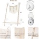 Dahey Cat Window Pole, Macrame Cat Hammock, Boho Wall Mounted, Pet Rest Seat, Bed for Indoor Cats, Space Saver, Cat Sunny Swing, Shelf on Window, Safety, Holds Up To Dahey Cat Window Pole, Macrame Cat Hammock, Boho Wall Mounted, Pet Rest Seat, Bed for Indoor Cats, Space Saver, Cat Sunny Swing, Shelf on Window, Safety, Holds Up To