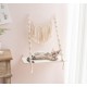 Dahey Cat Window Pole, Macrame Cat Hammock, Boho Wall Mounted, Pet Rest Seat, Bed for Indoor Cats, Space Saver, Cat Sunny Swing, Shelf on Window, Safety, Holds Up To Dahey Cat Window Pole, Macrame Cat Hammock, Boho Wall Mounted, Pet Rest Seat, Bed for Indoor Cats, Space Saver, Cat Sunny Swing, Shelf on Window, Safety, Holds Up To