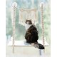 Dahey Cat Window Pole, Macrame Cat Hammock, Boho Wall Mounted, Pet Rest Seat, Bed for Indoor Cats, Space Saver, Cat Sunny Swing, Shelf on Window, Safety, Holds Up To Dahey Cat Window Pole, Macrame Cat Hammock, Boho Wall Mounted, Pet Rest Seat, Bed for Indoor Cats, Space Saver, Cat Sunny Swing, Shelf on Window, Safety, Holds Up To