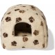 Danish Design Sherpa Fleece Cat Igloo, 41 x 41 cm, Beige Danish Design Sherpa Fleece Cat Igloo, 41 x 41 cm, Beige