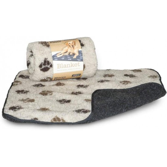 Danish Design Sherpa Fleece Cat Igloo, 41 x 41 cm, Beige Danish Design Sherpa Fleece Cat Igloo, 41 x 41 cm, Beige