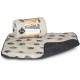 Danish Design Sherpa Fleece Cat Igloo, 41 x 41 cm, Beige Danish Design Sherpa Fleece Cat Igloo, 41 x 41 cm, Beige