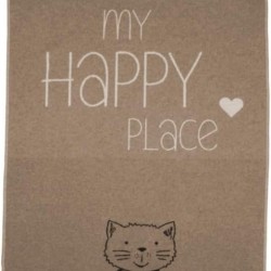 David Fussenegger My Happy Place Cat Blanket Smoke 90 x 70 cm David Fussenegger My Happy Place Cat Blanket Smoke 90 x 70 cm