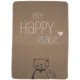 David Fussenegger My Happy Place Cat Blanket Smoke 90 x 70 cm David Fussenegger My Happy Place Cat Blanket Smoke 90 x 70 cm