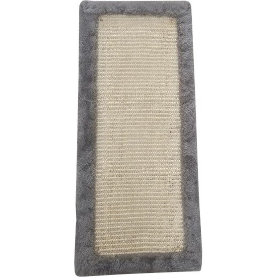 Dehner Border Cat Scratching Board Flexible Approx. 50 x 22 cm Sisal Beige / Grey Dehner Border Cat Scratching Board Flexible Approx. 50 x 22 cm Sisal Beige / Grey