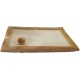 Dehner Cat Scratching Mat 55 x 35 cm Sisal/Plush Beige Dehner Cat Scratching Mat 55 x 35 cm Sisal/Plush Beige