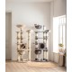 Dehner Edda Cat Scratching Post Approx. 180 x 60 x 60 cm Sisal/Plush Beige Dehner Edda Cat Scratching Post Approx. 180 x 60 x 60 cm Sisal/Plush Beige