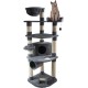 Dehner Edda Cat Scratching Post Approx. 180 x 60 x 60 cm Sisal/Plush Beige Dehner Edda Cat Scratching Post Approx. 180 x 60 x 60 cm Sisal/Plush Beige