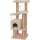 Dehner Lieblinge Nele Cat Scratching Post Approx. 122 x 50 x 50 cm Jute Beige Dehner Lieblinge Nele Cat Scratching Post Approx. 122 x 50 x 50 cm Jute Beige
