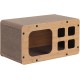 Dehner Lieblinge Tesoro Cat Scratching Board Robust Scratching Furniture for Cats, Approx. 53.5 x 28 x 28 cm, FSC®-Certified Corrugated Cardboard, Brown Dehner Lieblinge Tesoro Cat Scratching Board Robust Scratching Furniture for Cats, Approx. 53.5 x 28 x 28 cm, FSC®-Certified Corrugated Cardboard, Brown