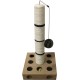 Dehner Tango Cat Scratching Post Approx. 52 x 25.5 x 25.5 cm Sisal Light Brown/Beige Dehner Tango Cat Scratching Post Approx. 52 x 25.5 x 25.5 cm Sisal Light Brown/Beige