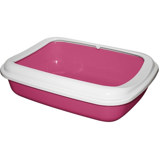 Desconocido Plastic Junior Cat Bed 38 x 28 cm – Assorted Colours Desconocido Plastic Junior Cat Bed 38 x 28 cm – Assorted Colours