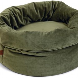 Designed by Lotte Fluco Cat Basket, Velvet, Green, 45 x 45 x 35 cm Designed by Lotte Fluco Cat Basket, Velvet, Green, 45 x 45 x 35 cm