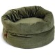Designed by Lotte Fluco Cat Basket, Velvet, Green, 45 x 45 x 35 cm Designed by Lotte Fluco Cat Basket, Velvet, Green, 45 x 45 x 35 cm