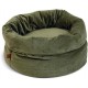 Designed by Lotte Fluco Cat Basket, Velvet, Green, 45 x 45 x 35 cm Designed by Lotte Fluco Cat Basket, Velvet, Green, 45 x 45 x 35 cm