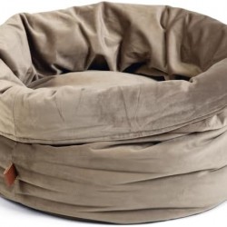 Designed by Lotte Fluco Cat Basket, Velvet, Grey, 45 x 45 x 35 cm Designed by Lotte Fluco Cat Basket, Velvet, Grey, 45 x 45 x 35 cm