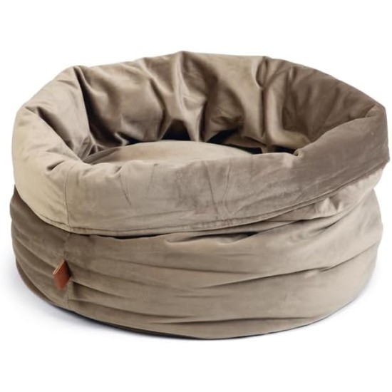 Designed by Lotte Fluco Cat Basket, Velvet, Grey, 45 x 45 x 35 cm Designed by Lotte Fluco Cat Basket, Velvet, Grey, 45 x 45 x 35 cm