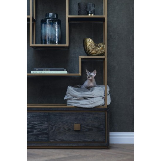 Designed by Lotte Fluco Cat Basket, Velvet, Grey, 45 x 45 x 35 cm Designed by Lotte Fluco Cat Basket, Velvet, Grey, 45 x 45 x 35 cm