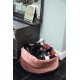 Designed by Lotte Fluco Cat Basket, Velvet, Grey, 45 x 45 x 35 cm Designed by Lotte Fluco Cat Basket, Velvet, Grey, 45 x 45 x 35 cm