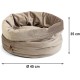 Designed by Lotte Fluco Cat Basket, Velvet, Grey, 45 x 45 x 35 cm Designed by Lotte Fluco Cat Basket, Velvet, Grey, 45 x 45 x 35 cm