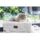 Designed by Lotte Ribbed Cat Bed 50 x 50 x 35 cm Light Grey Designed by Lotte Ribbed Cat Bed 50 x 50 x 35 cm Light Grey