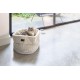 Designed by Lotte Ribbed Cat Bed 50 x 50 x 35 cm Light Grey Designed by Lotte Ribbed Cat Bed 50 x 50 x 35 cm Light Grey