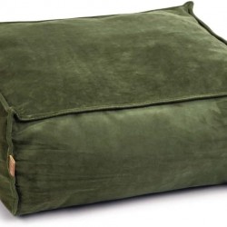 Designed by Lotte Velveti Cat Cushion, Velvet, Green, 50 x 50 x 20 cm Designed by Lotte Velveti Cat Cushion, Velvet, Green, 50 x 50 x 20 cm