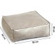 Designed by Lotte Velveti Cat Cushion, Velvet, Green, 50 x 50 x 20 cm Designed by Lotte Velveti Cat Cushion, Velvet, Green, 50 x 50 x 20 cm