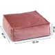 Designed by Lotte Velveti Cat Cushion, Velvet, Green, 50 x 50 x 20 cm Designed by Lotte Velveti Cat Cushion, Velvet, Green, 50 x 50 x 20 cm