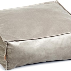 Designed by Lotte Velveti Cat Cushion, Velvet, Grey, 50 x 50 x 20 cm Designed by Lotte Velveti Cat Cushion, Velvet, Grey, 50 x 50 x 20 cm