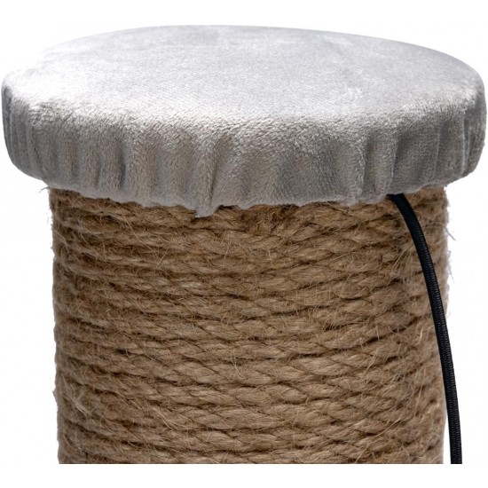 Designed by Lotte Yenna Cat Scratching Post, Pink, 35 x 35 x 50 cm Designed by Lotte Yenna Cat Scratching Post, Pink, 35 x 35 x 50 cm
