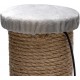 Designed by Lotte Yenna Cat Scratching Post, Pink, 35 x 35 x 50 cm Designed by Lotte Yenna Cat Scratching Post, Pink, 35 x 35 x 50 cm