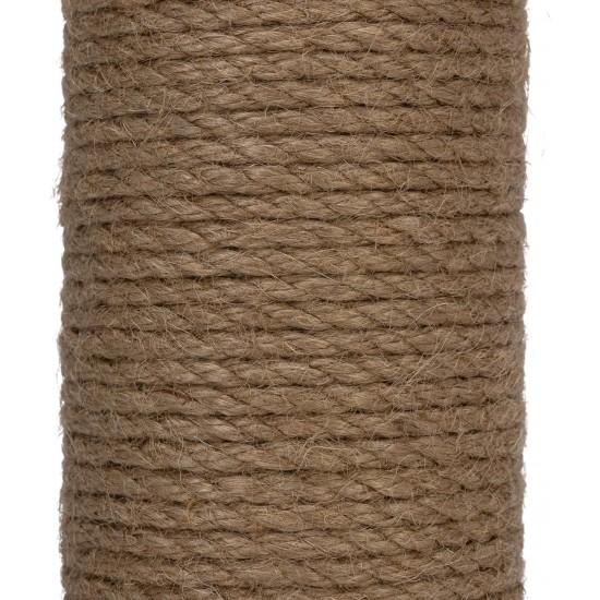 Designed by Lotte Yenna Cat Scratching Post, Pink, 35 x 35 x 50 cm Designed by Lotte Yenna Cat Scratching Post, Pink, 35 x 35 x 50 cm