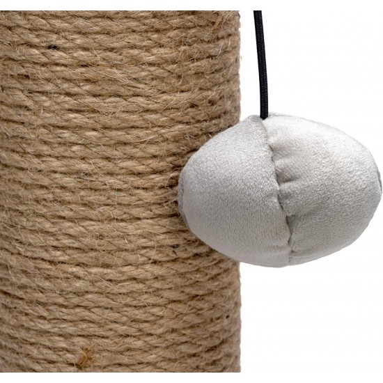 Designed by Lotte Yenna Cat Scratching Post, Pink, 35 x 35 x 50 cm Designed by Lotte Yenna Cat Scratching Post, Pink, 35 x 35 x 50 cm