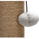 Designed by Lotte Yenna Cat Scratching Post, Pink, 35 x 35 x 50 cm Designed by Lotte Yenna Cat Scratching Post, Pink, 35 x 35 x 50 cm