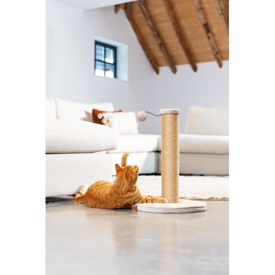 Designed by Lotte Yenna Cat Scratching Post, Pink, 35 x 35 x 50 cm Designed by Lotte Yenna Cat Scratching Post, Pink, 35 x 35 x 50 cm