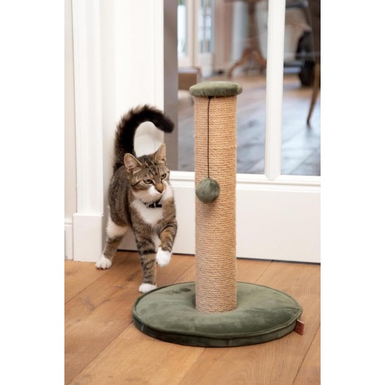 Designed by Lotte Yenna Cat Scratching Post, Pink, 35 x 35 x 50 cm Designed by Lotte Yenna Cat Scratching Post, Pink, 35 x 35 x 50 cm
